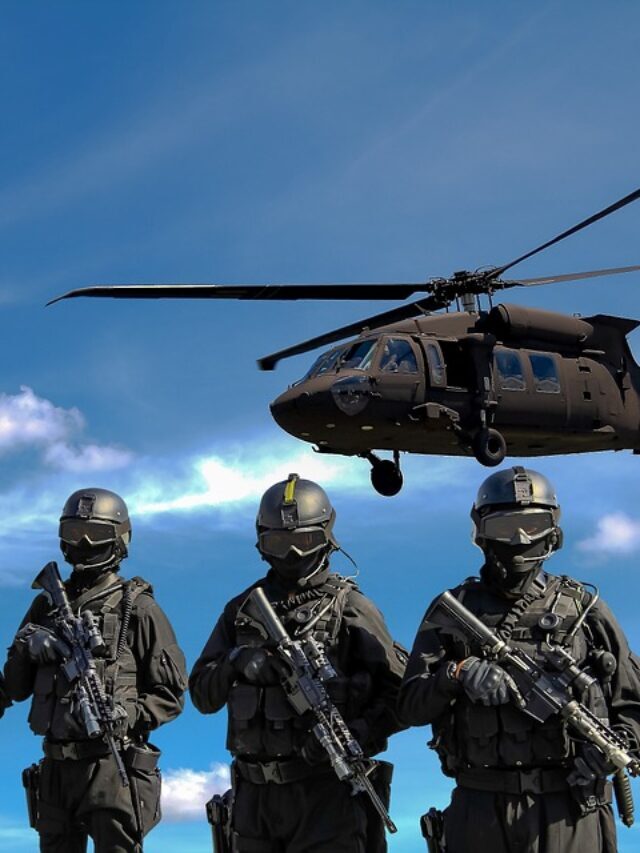 Top ten countries in terms of military might