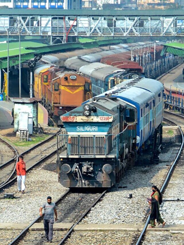 What do codes on train engine mean?