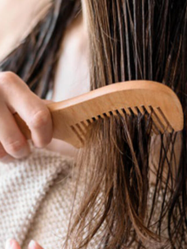 Surprising benefits of using a wooden comb