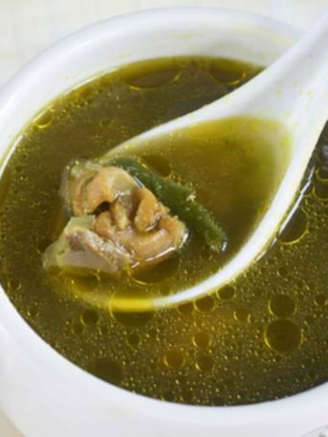 Add chicken soup to your diet for a speedy recovery from COVID19