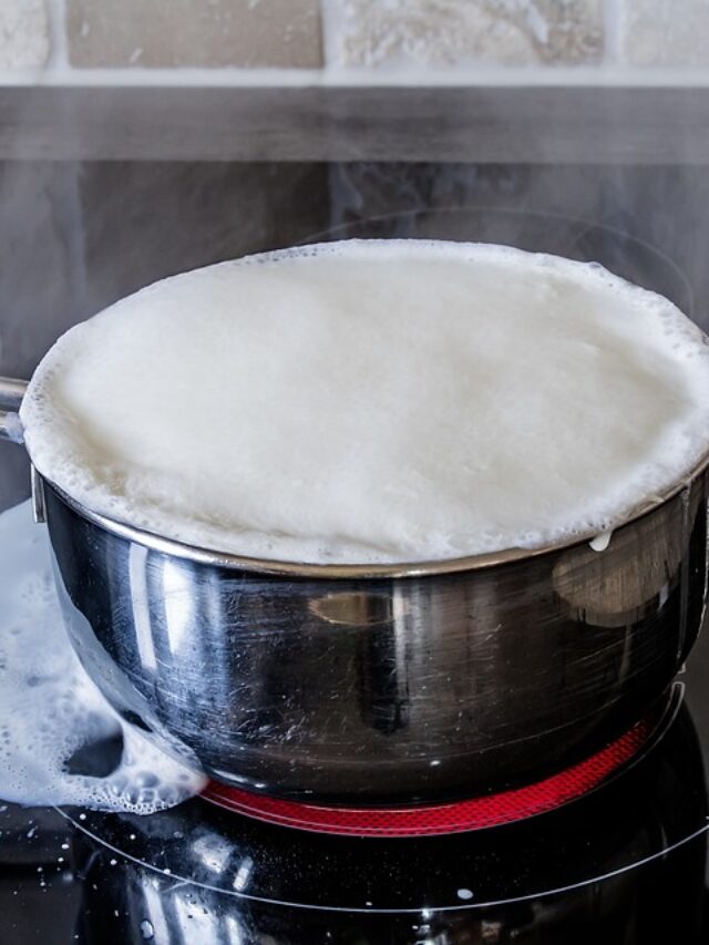 Here is why you should not boil milk too quickly