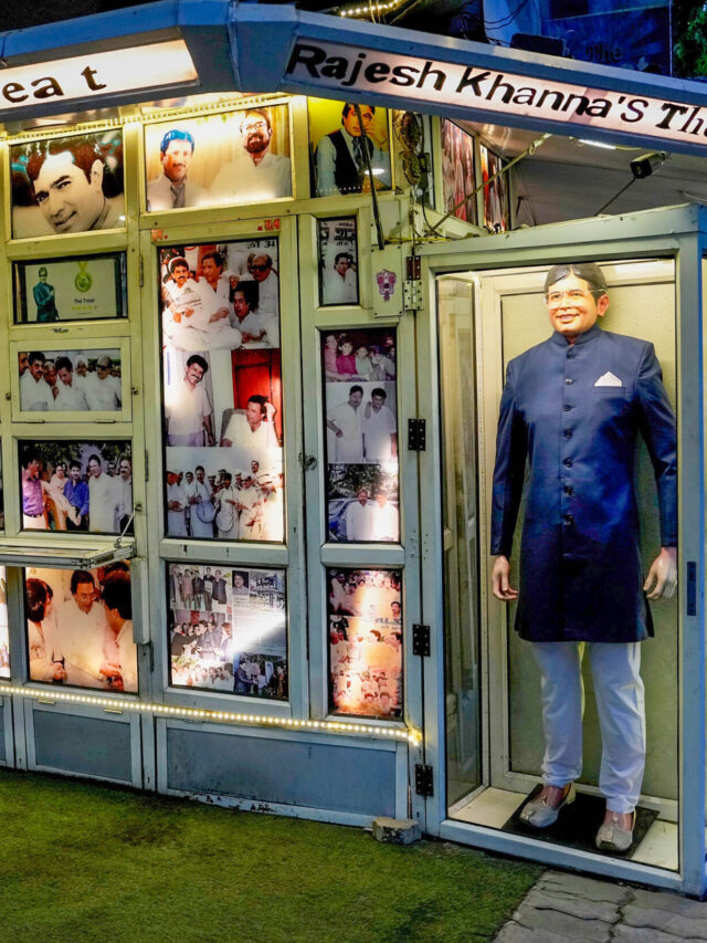 Stunning pictures of Rajesh Khanna inspired food van in Delhi