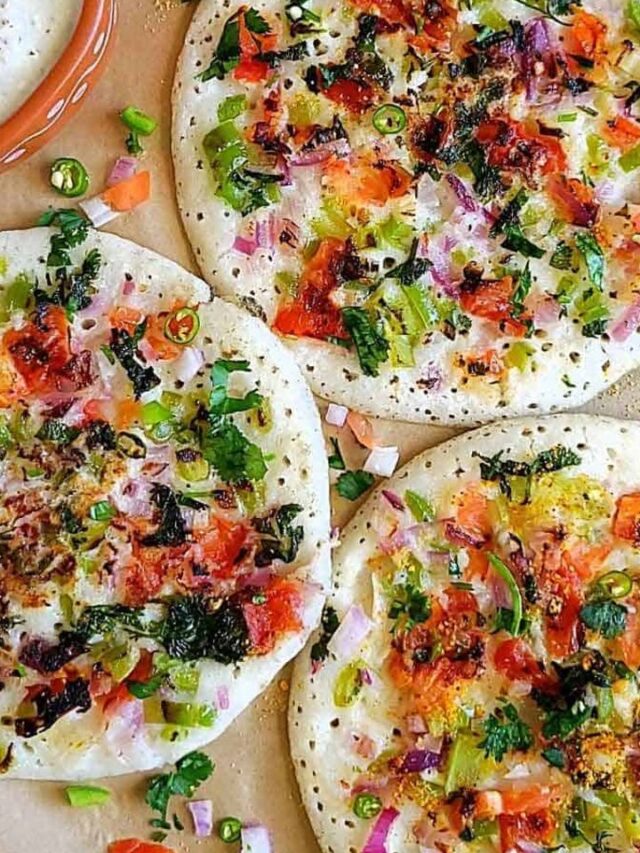 5 Healthy Uttapam Recipes For A WeightLoss Diet