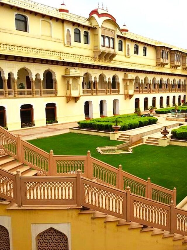 World's No.1 Hotel 2023 Jaipur's Rambagh Palace