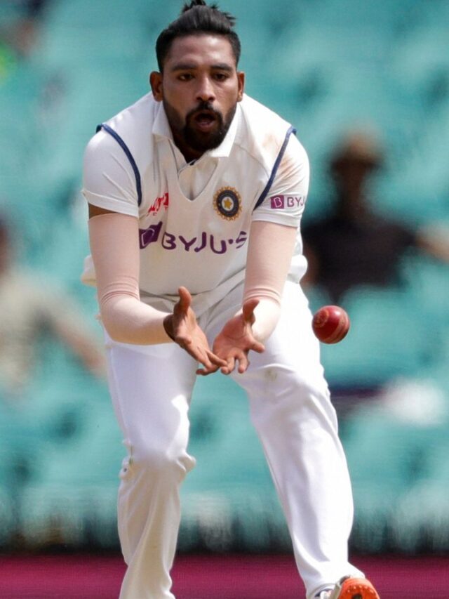 क्या है मोहम्मद सिराज की वॉबल सीम गेंदबाजी, जो बल्लेबाजों पर कहर बनकर टूटती है