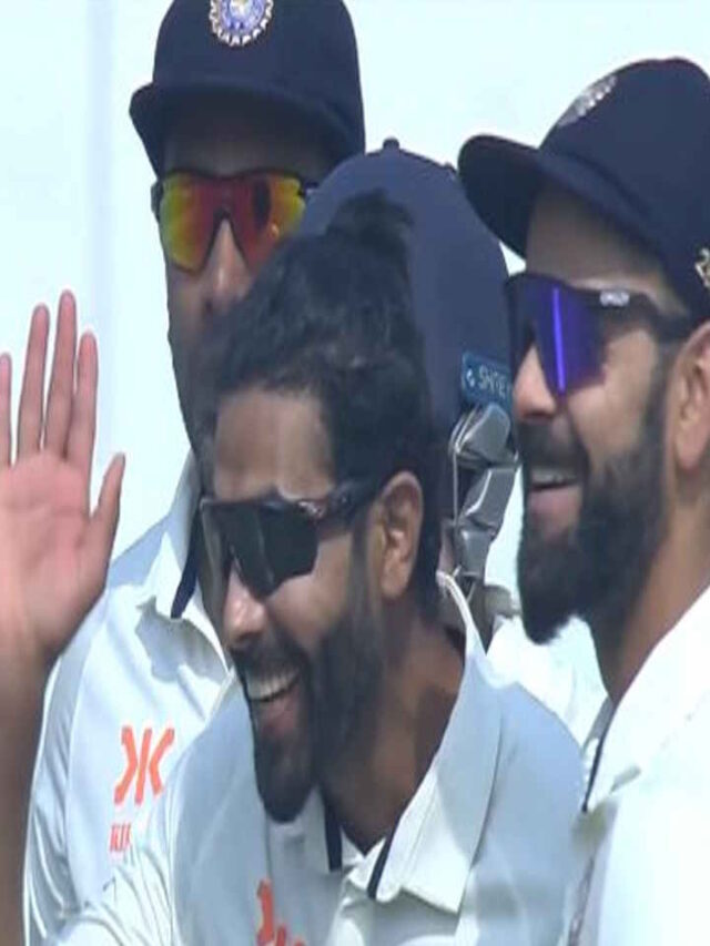 जडेजा ने फिर बनाया लाबुशेन को अपना शिकार, नो बॉल पर मिला था जीवनदान