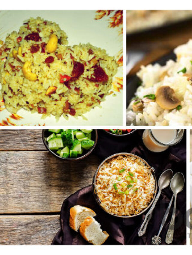 சாத வகைகளும் அதில் உள்ள நன்மைகளும்!