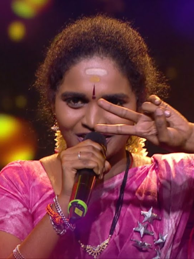 சூப்பர் சிங்கர் 9வது சீசன் டைட்டிலை வென்ற முதல் பெண் அருணா..!!