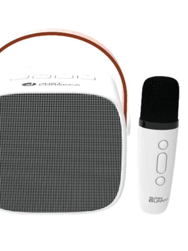 Just Corseca Launched Spin Bunny Karaoke Wireless Speaker
