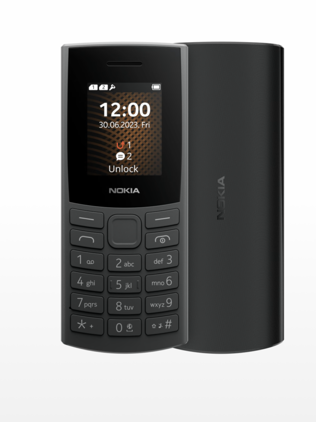 Nokia 106 4G Unveiled In India