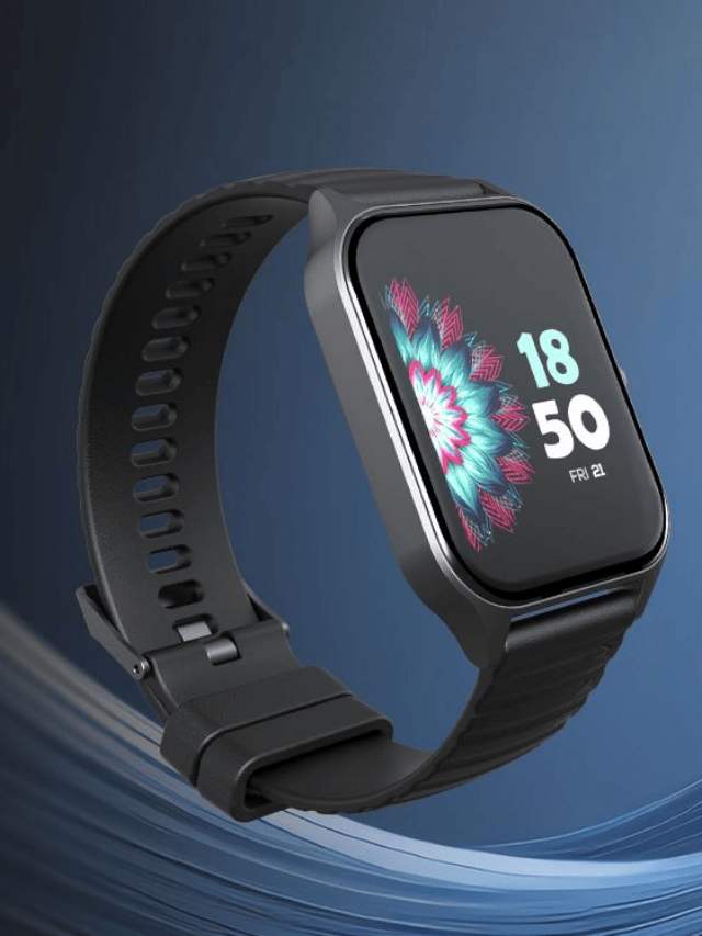 Wings Launched Made In India Prime Smartwatch