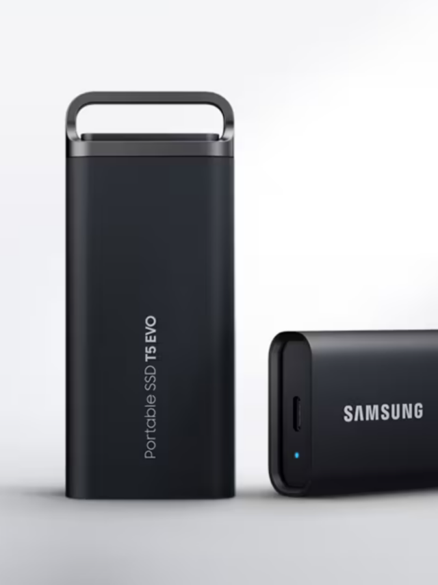 Samsung T5 EVO Announced
