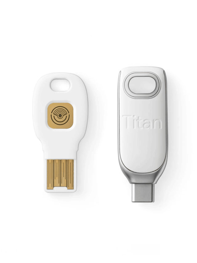 Google Introduces The Titan USB Security Key