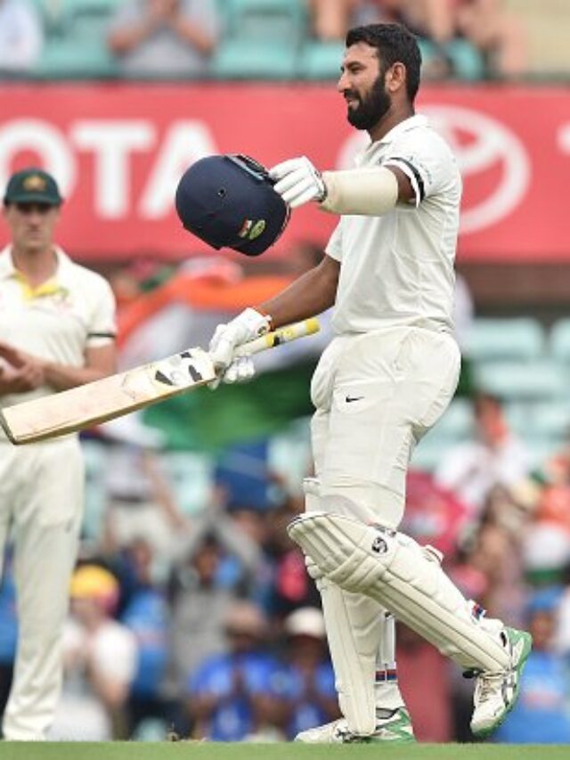 Most Test Matches for India Cheteshwar Pujara to enter the 100 Club
