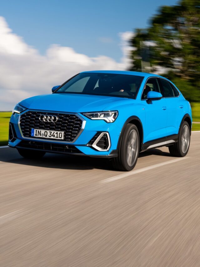 Audi Q3 Sportback New Coupe SUV For India