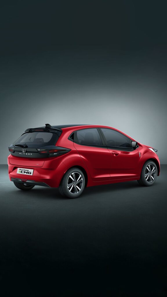 Tata Altroz iCNG Launched First CNG Hatchback With A Sunroof