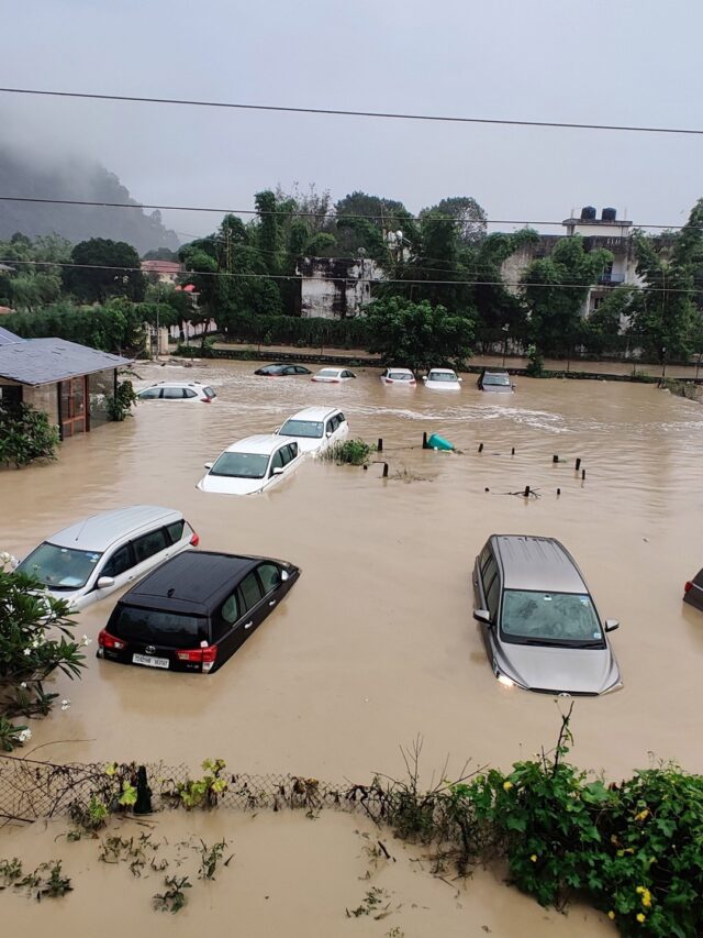 Car Flooded? Here’s What To Do