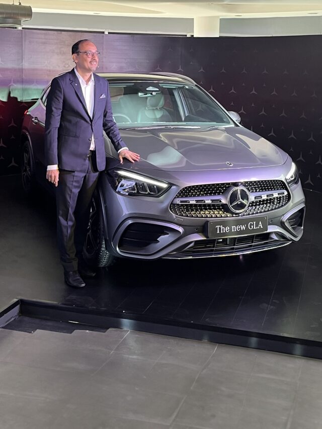  2024 Mercedes GLA Facelift Launched In India Illustration 